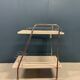 Vintage serving trolley