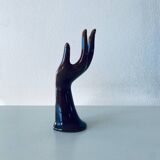 Handmade ceramic vase and jewelry holder