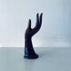 Handmade ceramic vase and jewelry holder