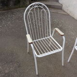 Arched folder garden salon