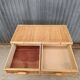 Buffet en osier rotin bambou