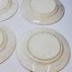 9 Antique Plates 19th Century Blue Willow Pattern Chinese Blue Decor