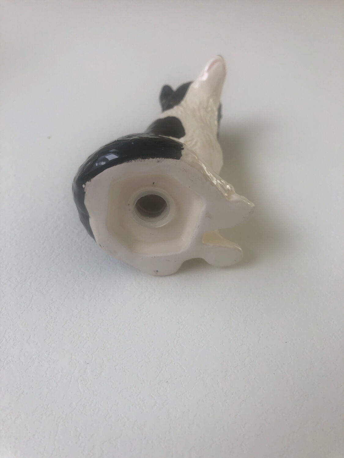 Salt shaker, pepper and mustard maker, dog, cat