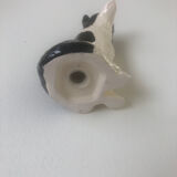 Salt shaker, pepper and mustard maker, dog, cat