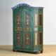 German wedding wardrobe, dated 1852