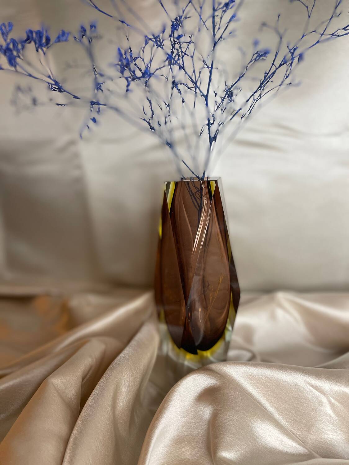 Murano soliflore vase