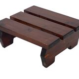 Art Deco footstool foot rest minimalist 40's design