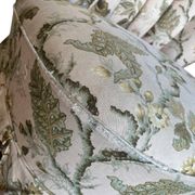 Vintage floral patterned cocktail chairs/armchairs