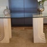 Samo dining table, Carlo Scarpa, Italy, 1970s