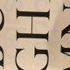 Poster collection typography
