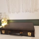 Malette attaché case Lancel