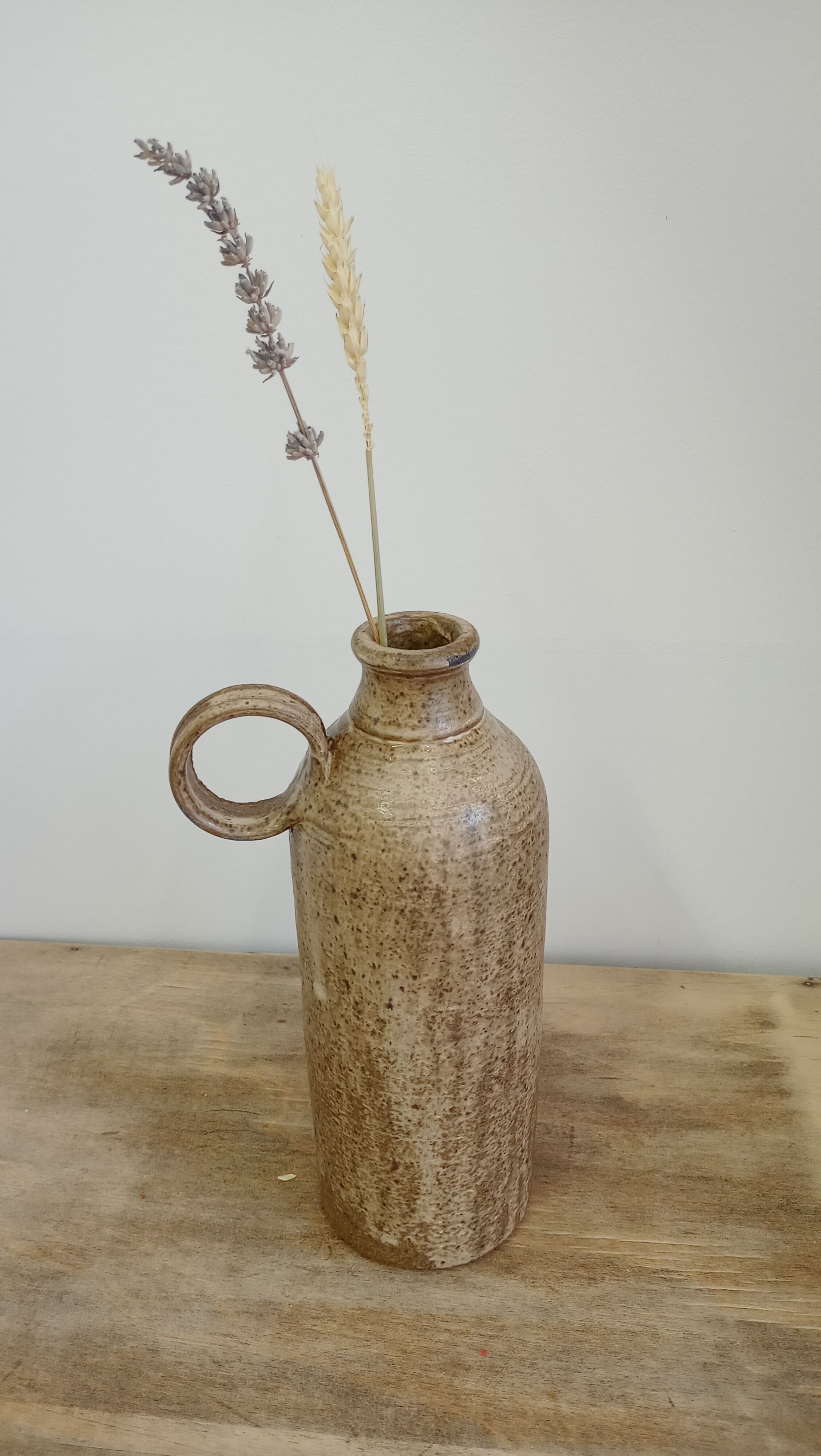 Ceramic bottle