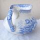 Pitcher jug in Saint Amand earthenware.