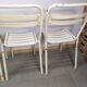 Lot of 4 chairs Tolix T2 by Xavier Pauchard 1950