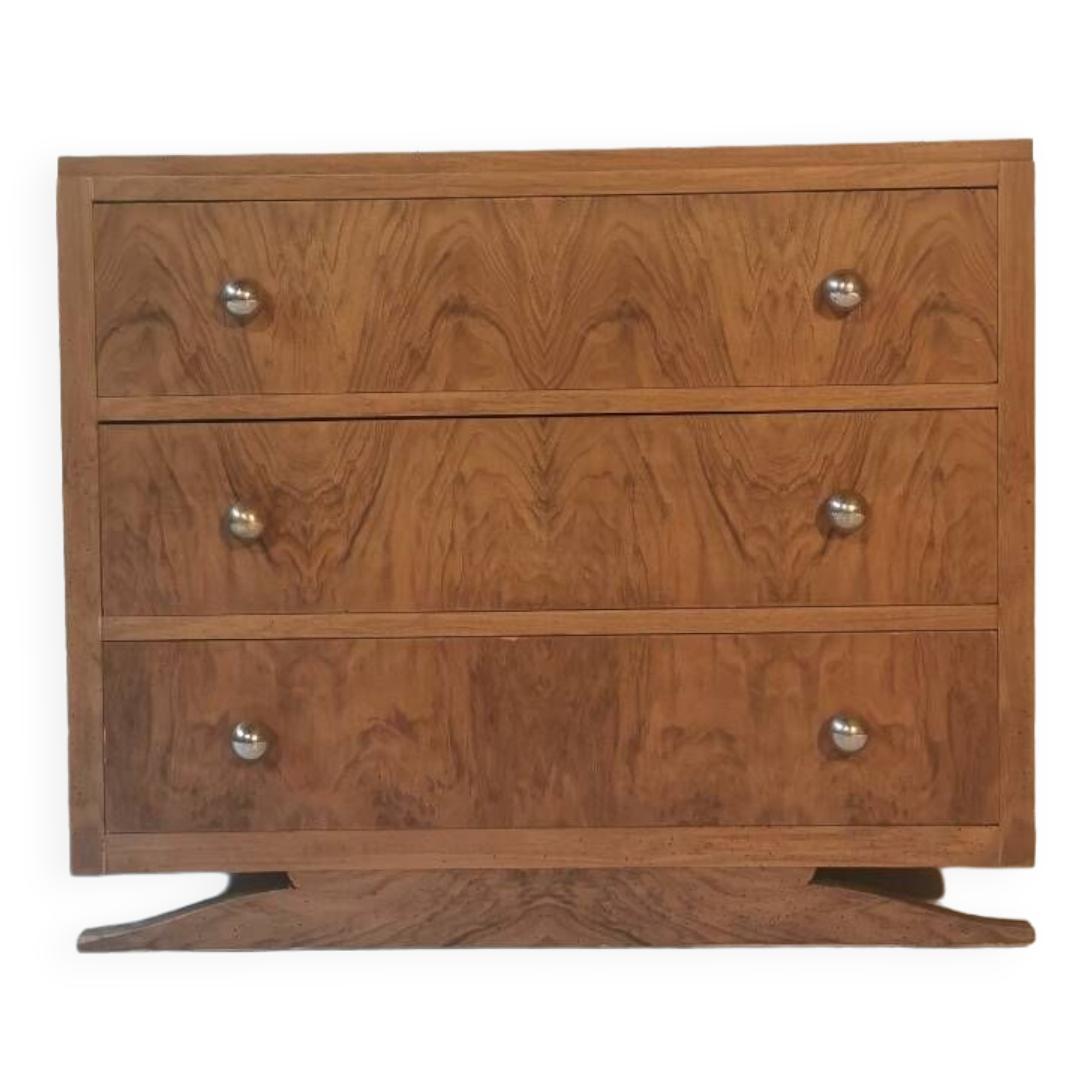 Art Deco chest of drawers