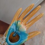 Hand vintage soliflore ring