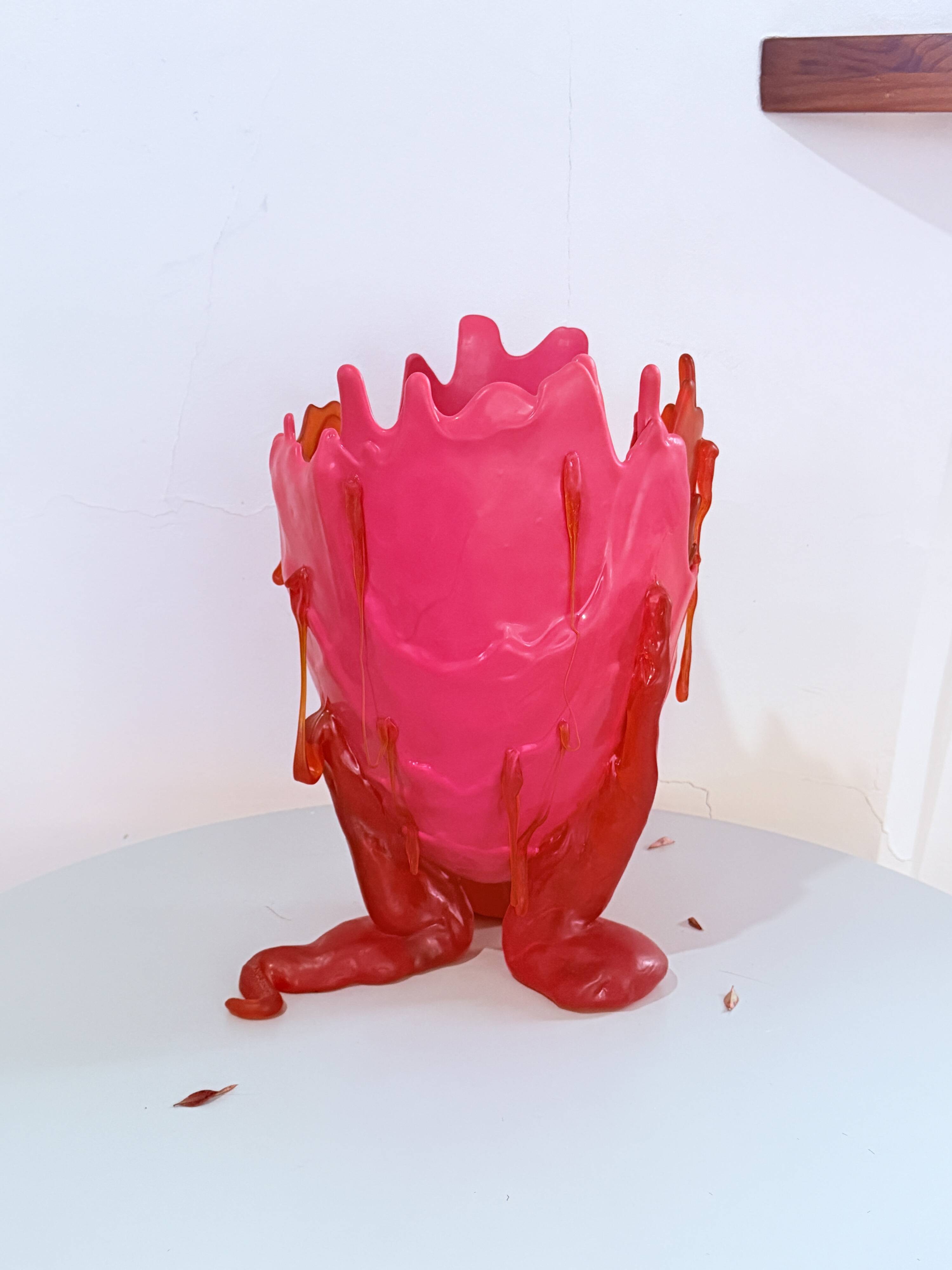 Fish Design by Gaetano Pesce - Clear Special Vase L - Limited edition