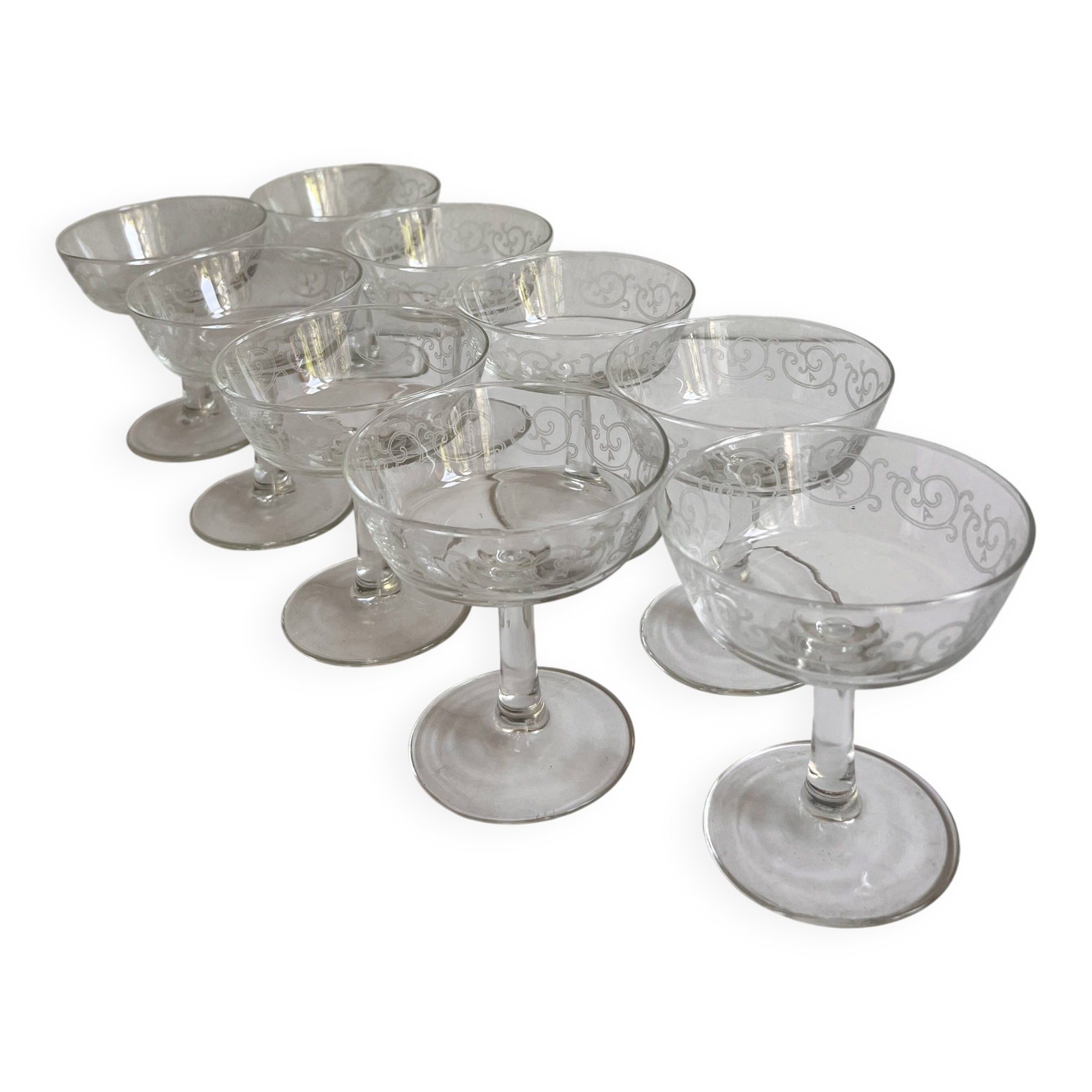 Champagne coupes