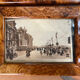 Set of 4 old postcard frames