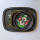 Set of antique Russian trays/Russian artisan USSR