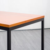 60s office, teak and metal