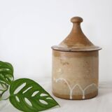 Stoneware pot, vintage