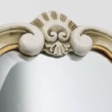 20th Century French beveled Louis XV style mirror