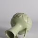Celadon Green Relief Vase by Anna-Lisa Thomson, Upsala Ekeby, 1940s