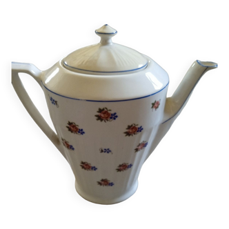 Théière céramique blanche