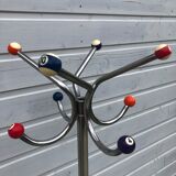 Vintage Deco stand coat hanger