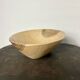 Wooden bowl