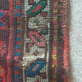 Vintage kilim carpet 197 x 130
