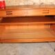 Scandinavian vintage teak sideboard by Bodafors, 1960 s