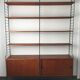 bibliothèque  étagères scandinave Nisse String Année 60