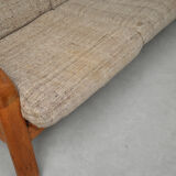 Canapé & fauteuil danois en teck, 1960