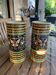 2 vase rouleau en faïence, gein
