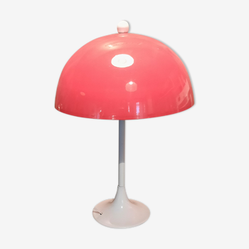 Red mushroom lamp from the 70s
