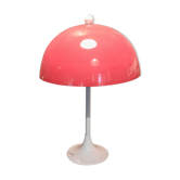 Lampe champignon rouge année 70