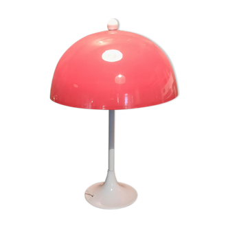 Red mushroom lamp from the 70s