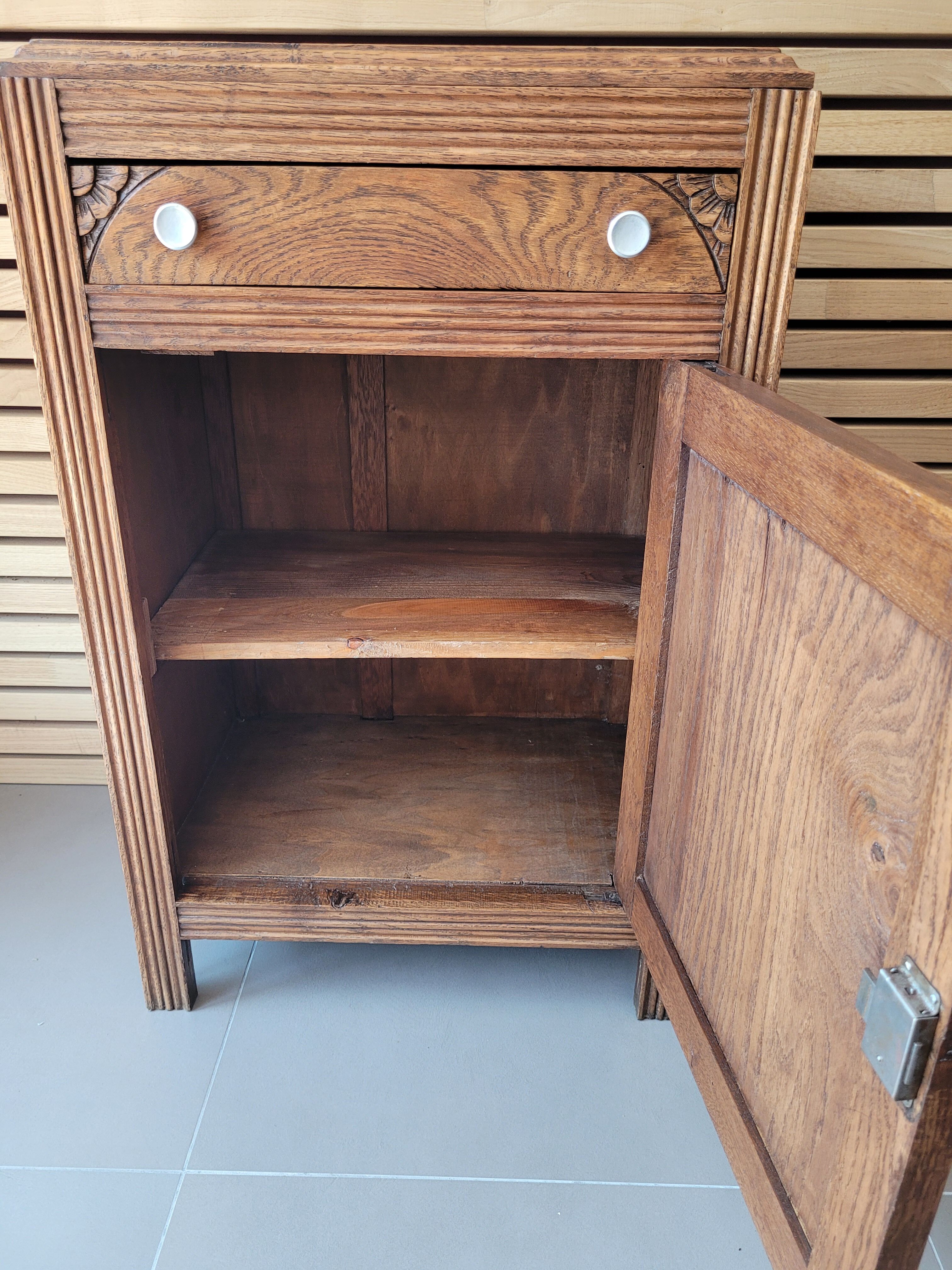 Vintage wooden jam maker