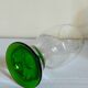 Four vintage XXL crystal glasses