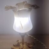 Murano flower bedside lamp