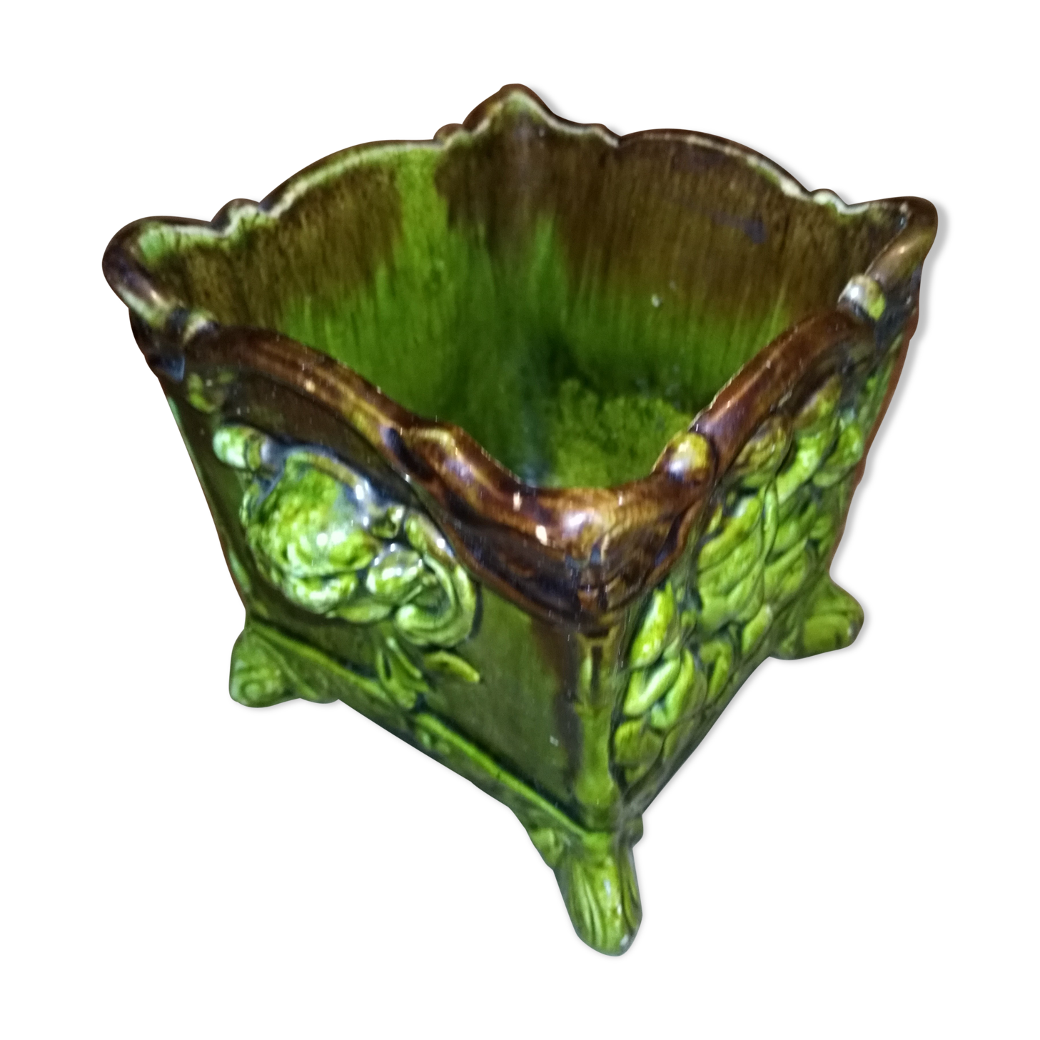 Art nouveau earthenware gardener