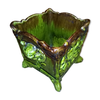 Art nouveau earthenware gardener