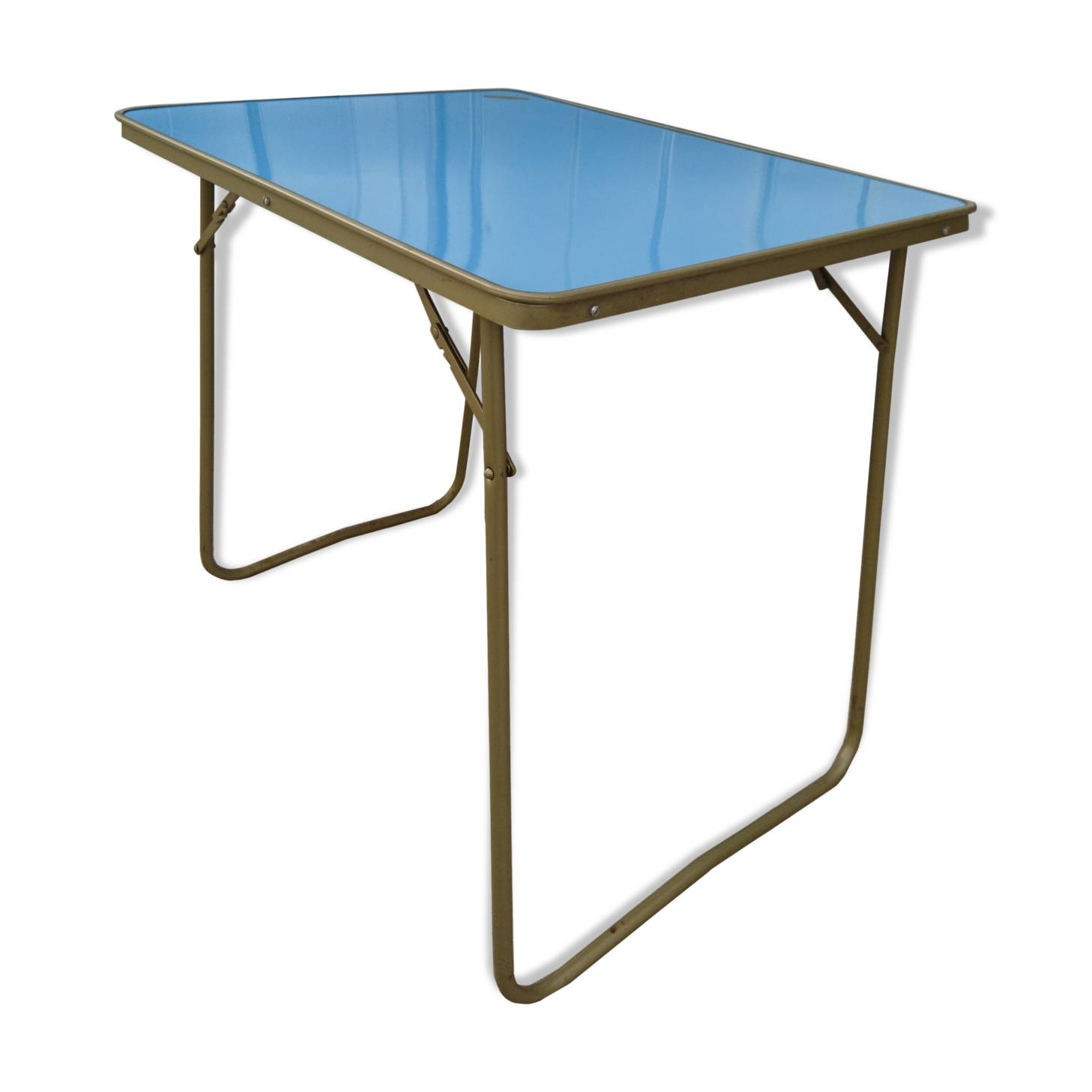 Camping vintage formica table