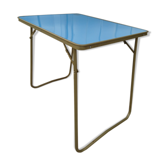 Camping vintage formica table