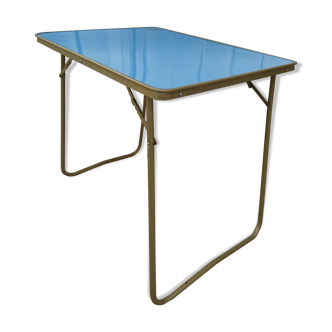 Table de camping formica vintage