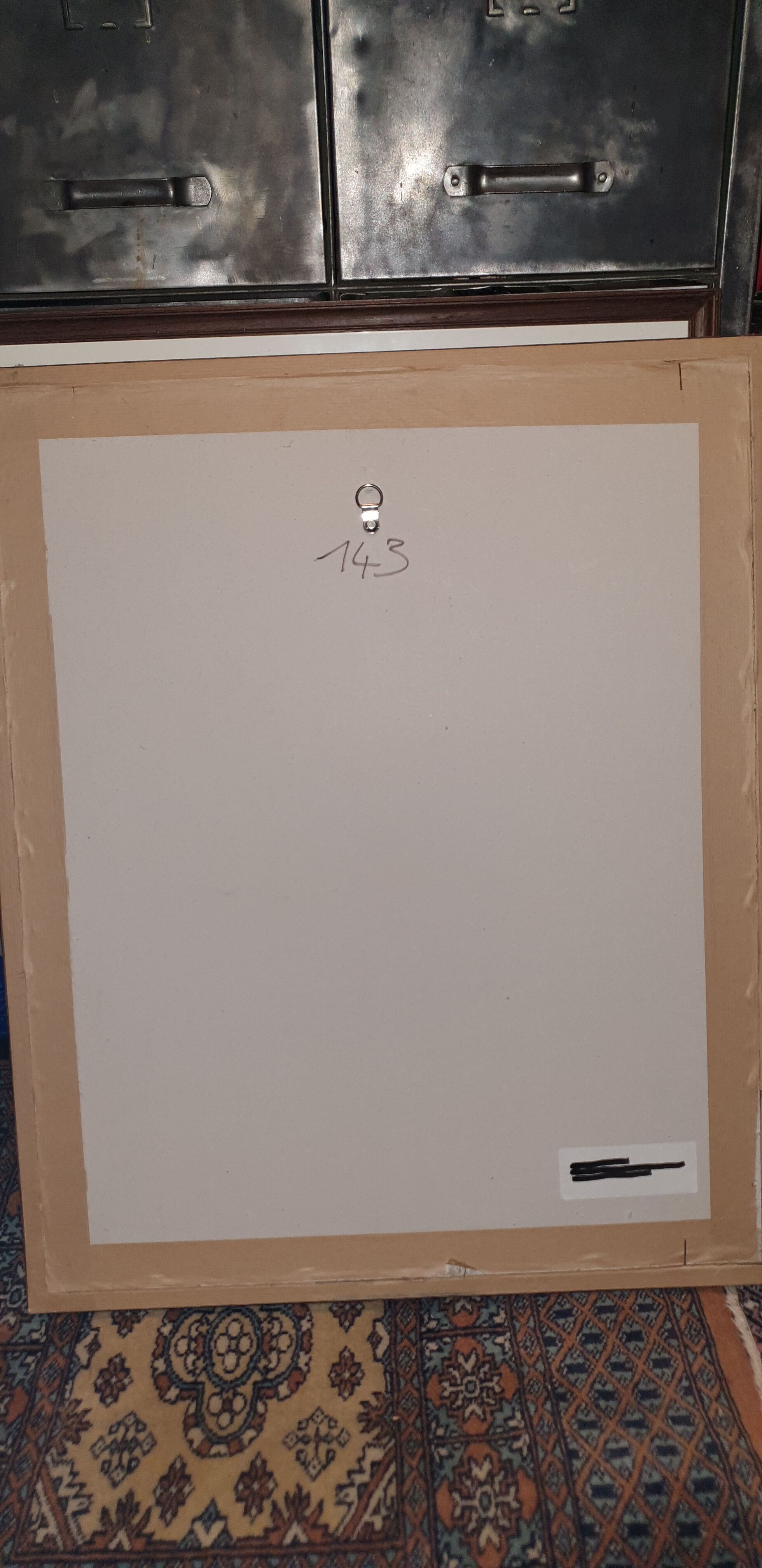 Ornithological engraving titled in Russian