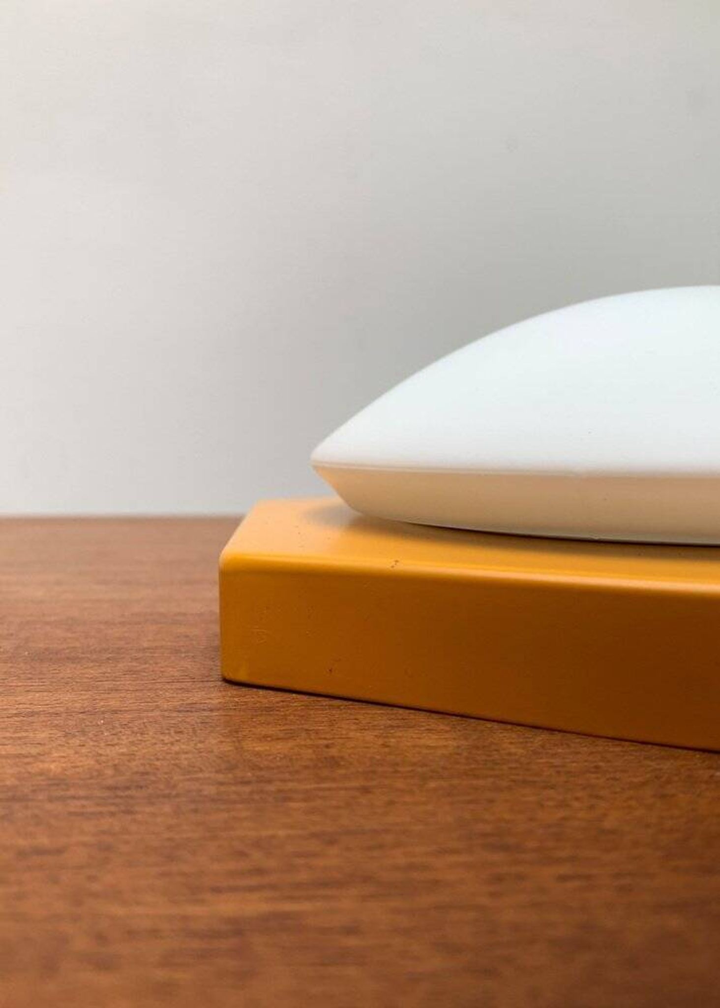 Vintage Space Age wall lamp by Rolf Krüger for Paul Neuhaus, 1970s