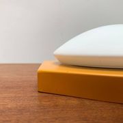 Vintage Space Age wall lamp by Rolf Krüger for Paul Neuhaus, 1970s